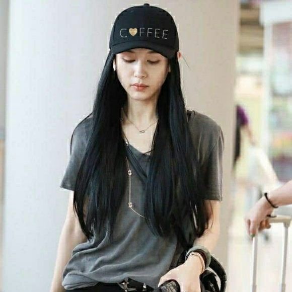 🆕 'Coffee' Print Cap - Picture 7 of 8